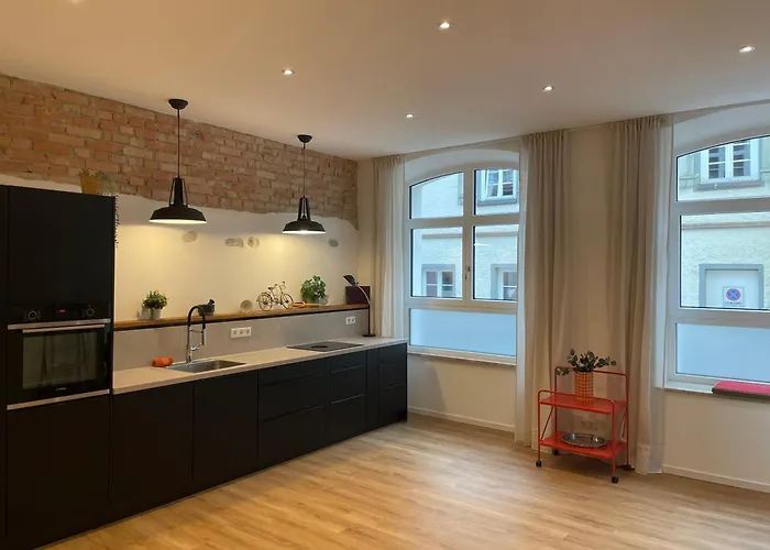 Loft Inmitten Der Altstadt